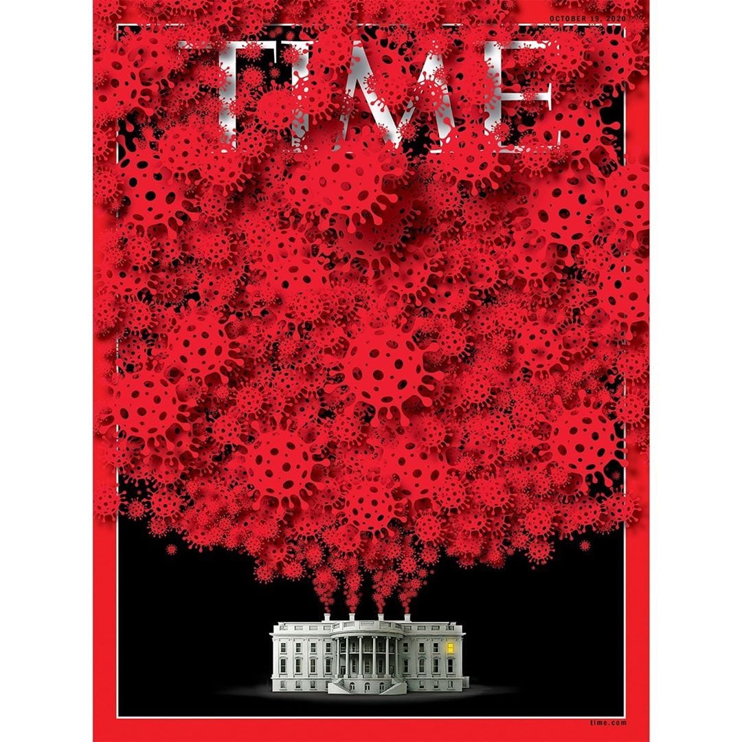 미 시사주간지 타임 표지. ⓒ 뉴스1