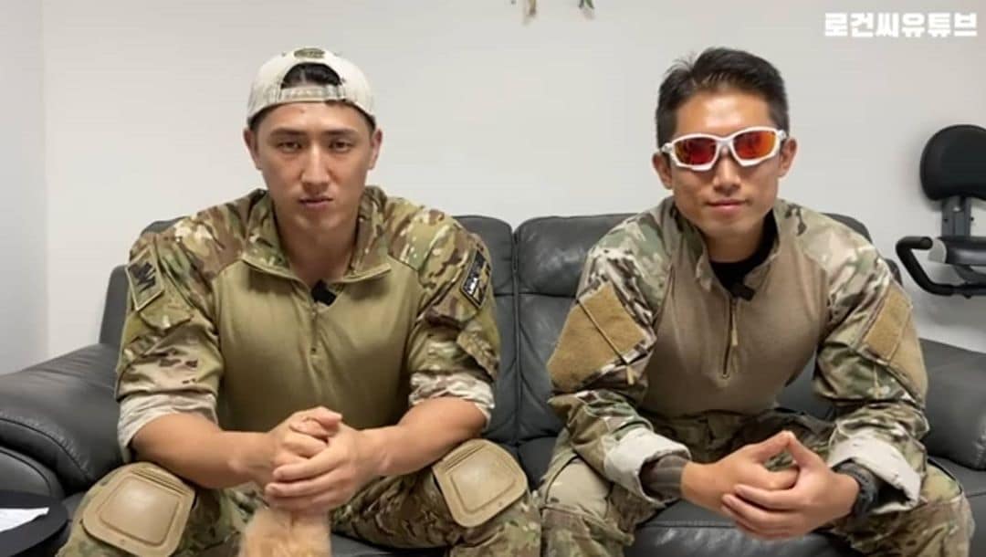 로건(왼쪽)과 정은주 / 화면캡처='로건씨유튜브' ⓒ 뉴스1