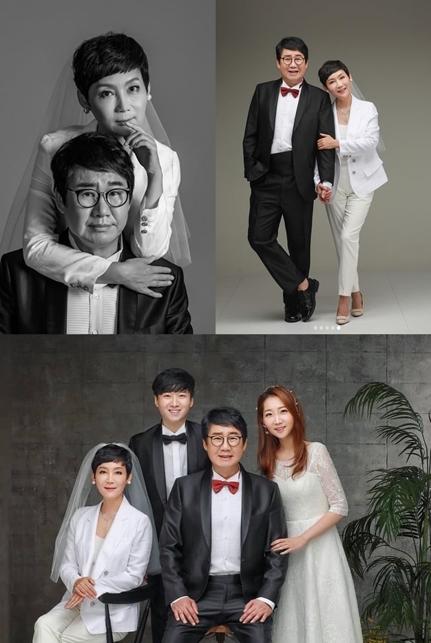 최양락, 팽현숙 가족 / 최양락 딸 최윤하 인스타그램ⓒ 뉴스1