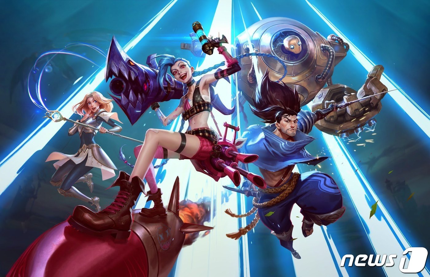 리그오브레전드:와일드리프트 '키아트' 이미지 (라이엇 게임즈 제공) ⓒ 뉴스1