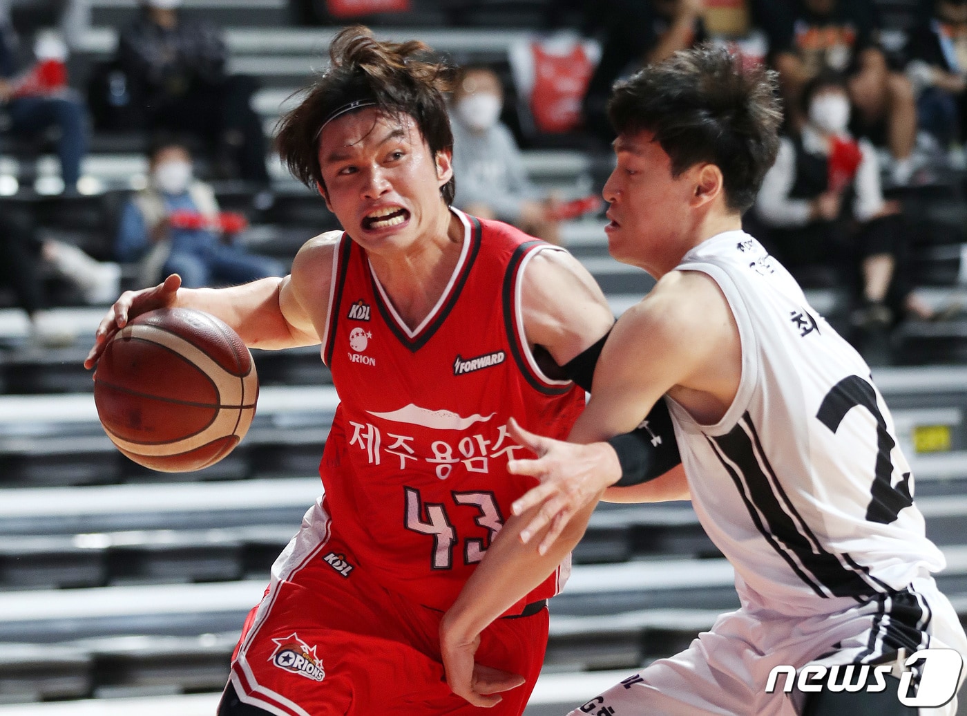 2020-21 현대모비스 프로농구 1라운드 국내 선수 득점 1위에 오른 고양 오리온 이대성. /뉴스1 ⓒ News1 박지혜 기자