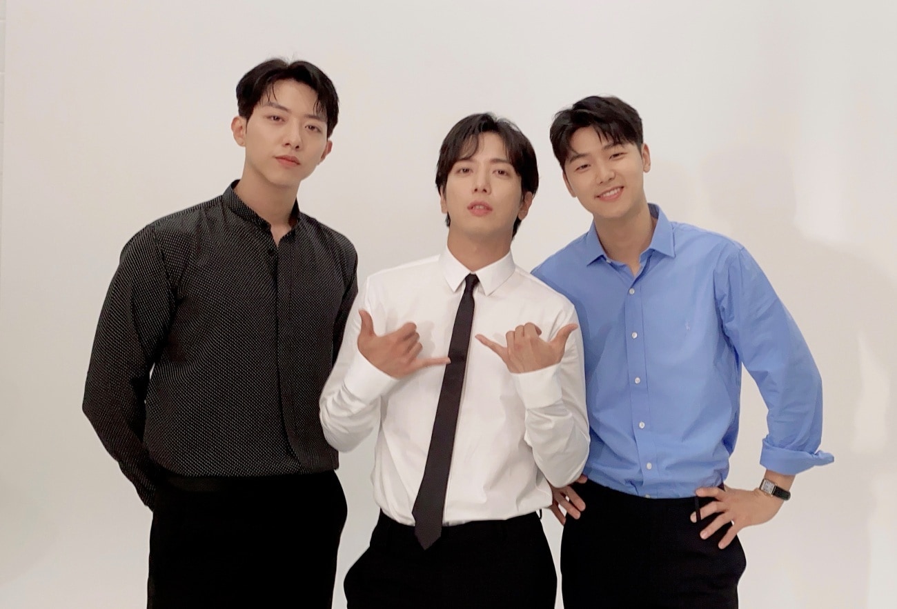씨엔블루 이정신 정용화 강민혁(왼쪽부터) ⓒ 뉴스1