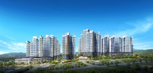 합리적 분양가 내세운 시흥 '군자 서희스타힐스' 26일 1순위 청약 - 뉴스1