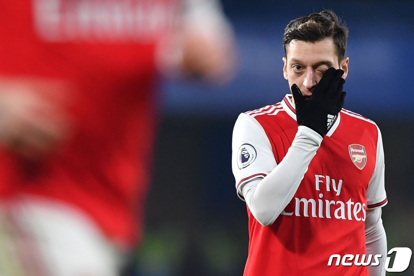 아스널에서 기회를 잃은 메수트 외질. ⓒ AFP=뉴스1