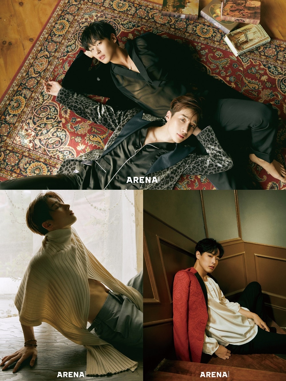 빅톤 한승우 최병찬(아레나 제공)ⓒ 뉴스1