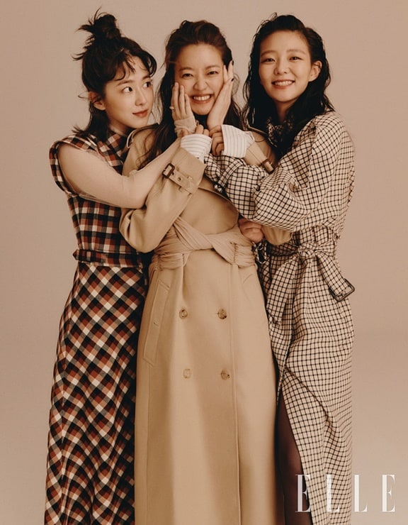 박혜수, 고아성, 이솜(왼쪽부터)/엘르 ⓒ 뉴스1