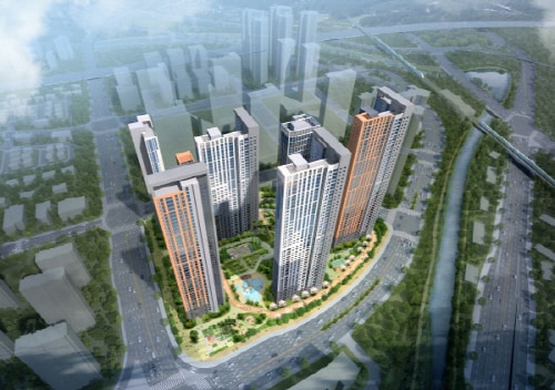 '별내자이 더 스타' 견본주택 2차 사전예약 '마감' 행진 - 뉴스1