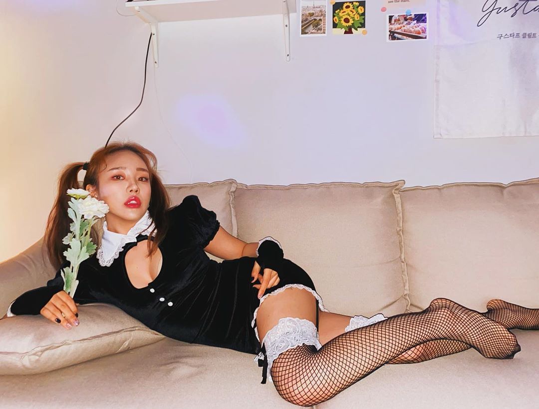 백아연 SNS ⓒ 뉴스1