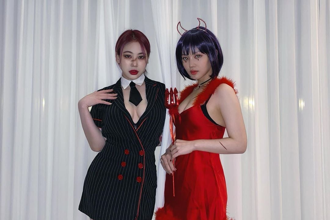 제이미와 이하이/이하이 SNS ⓒ 뉴스1