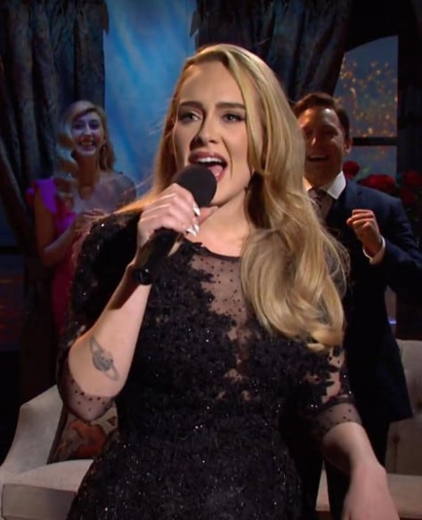 아델/ 엔터테인먼트 위클리 인스타그램 ⓒ 뉴스1