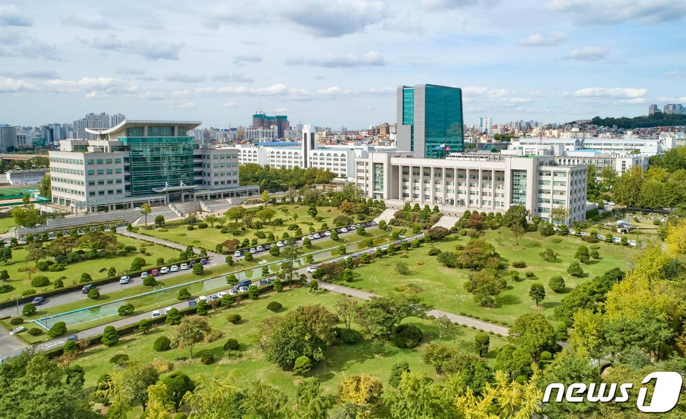 인하대 전경 ⓒ 뉴스1