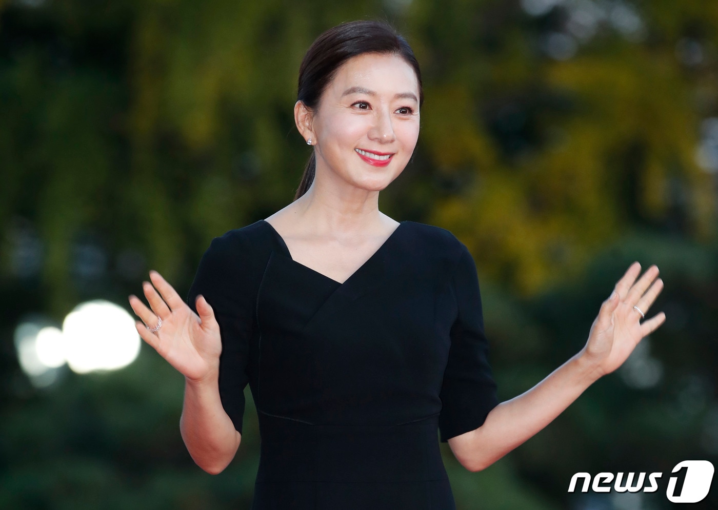 배우 김희애 ⓒ News1 권현진 기자