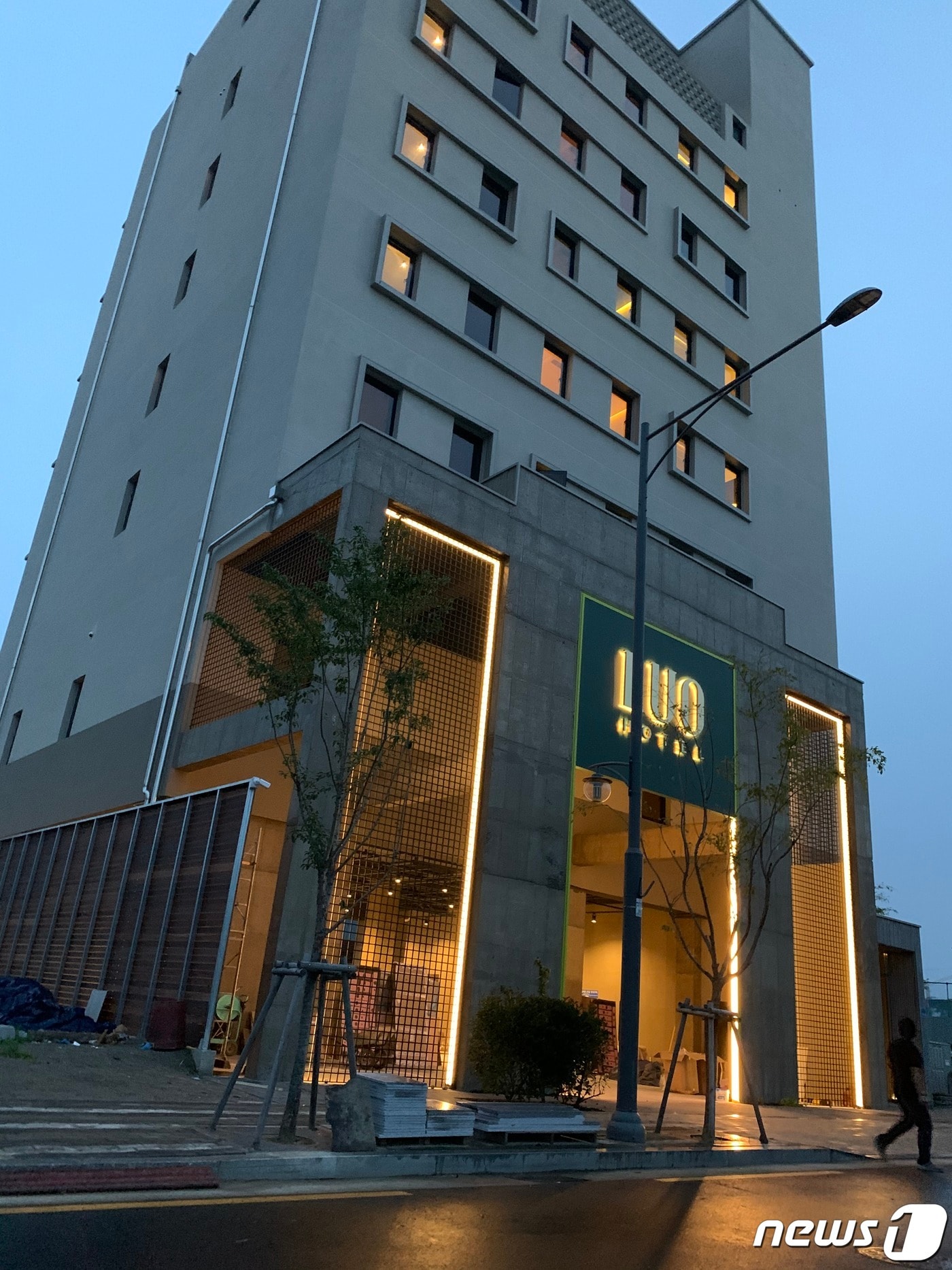 대구 수성알파시티에 처음 개관한 루오호텔 전경.ⓒ 뉴스1