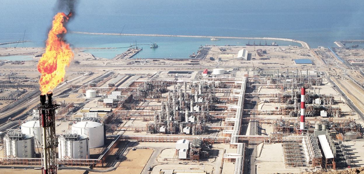 현대건설이 시공한 중동의 한 플랜트 현장 모습. 기사 내용과는 관계 없음. ⓒ 뉴스1