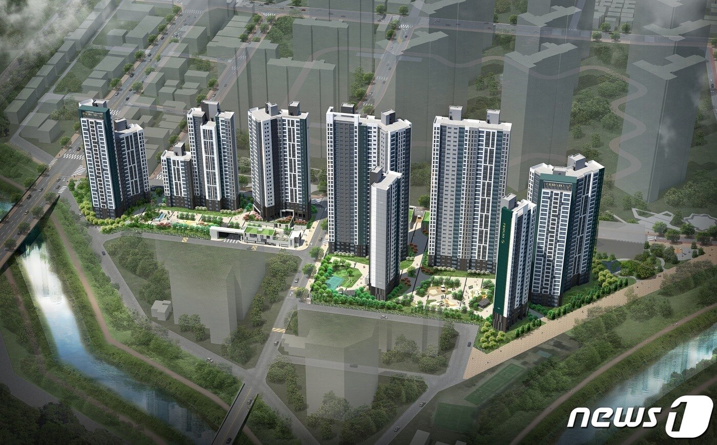 대우건설, '의정부역 푸르지오 더 센트럴' 분양 돌입 - 뉴스1