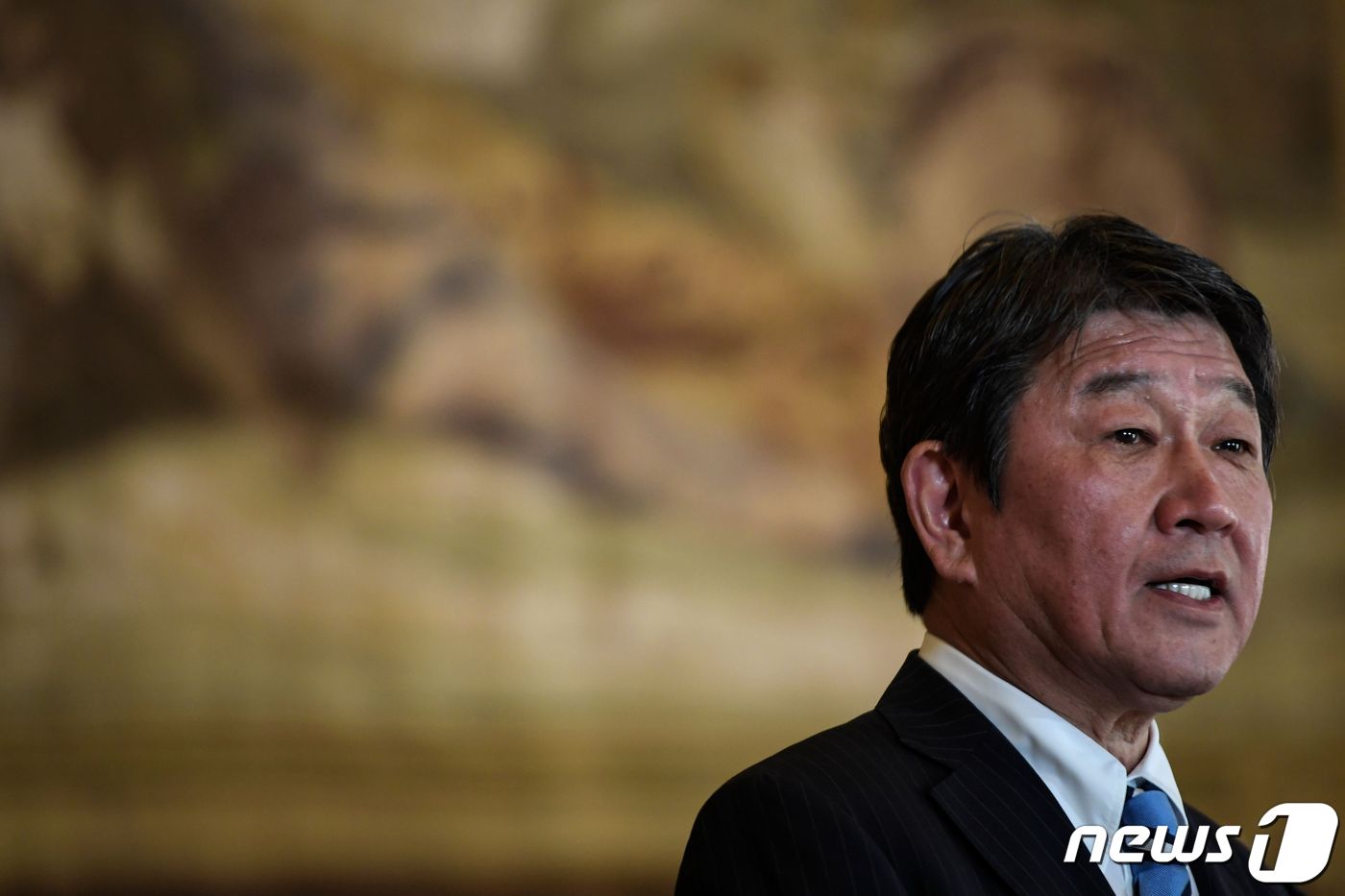 모테기 도시미쓰 일본 외무상 ⓒ AFP=뉴스1