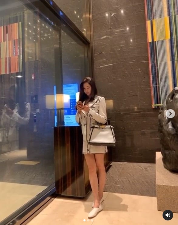 김사랑 인스타그램 캡처 ⓒ 뉴스1