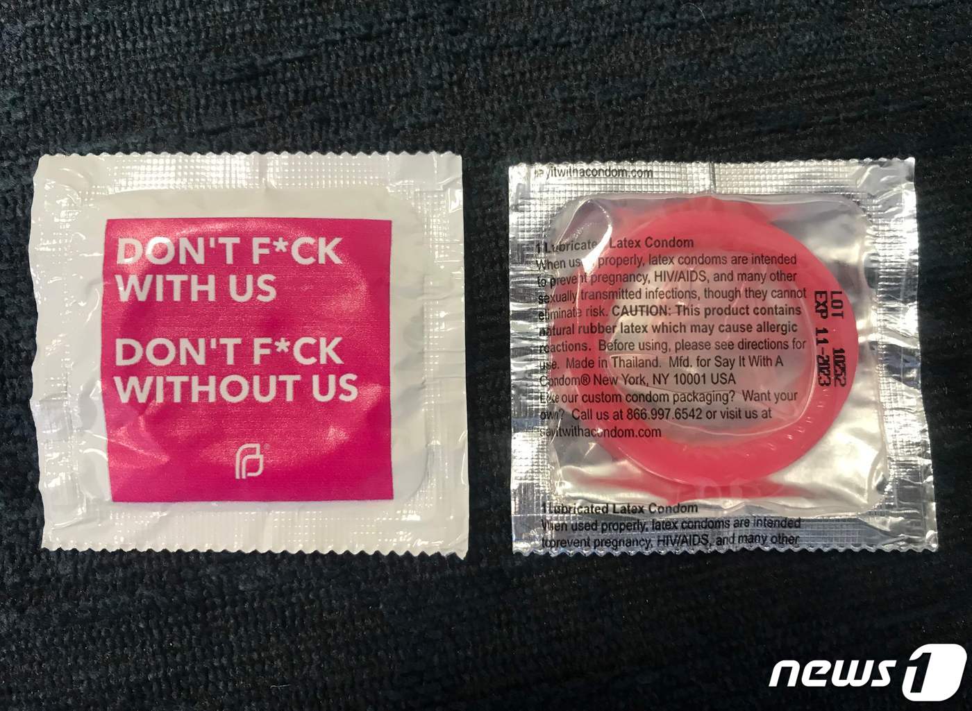 콘돔 ⓒ AFP=뉴스1 자료사진