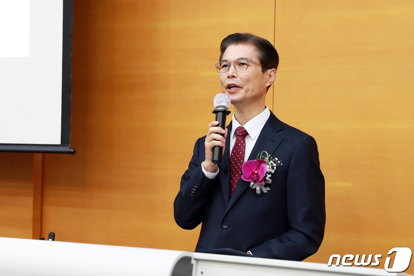 김일목 삼육대 총장.(삼육대 제공)/뉴스1