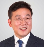 강정구 신임감사 @뉴스1