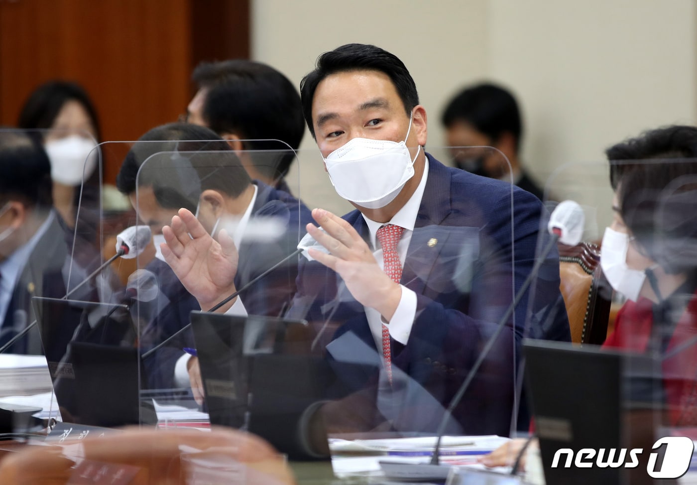 정희용 국민의힘 의원. 2020.10.7/뉴스1 ⓒ News1 박세연 기자