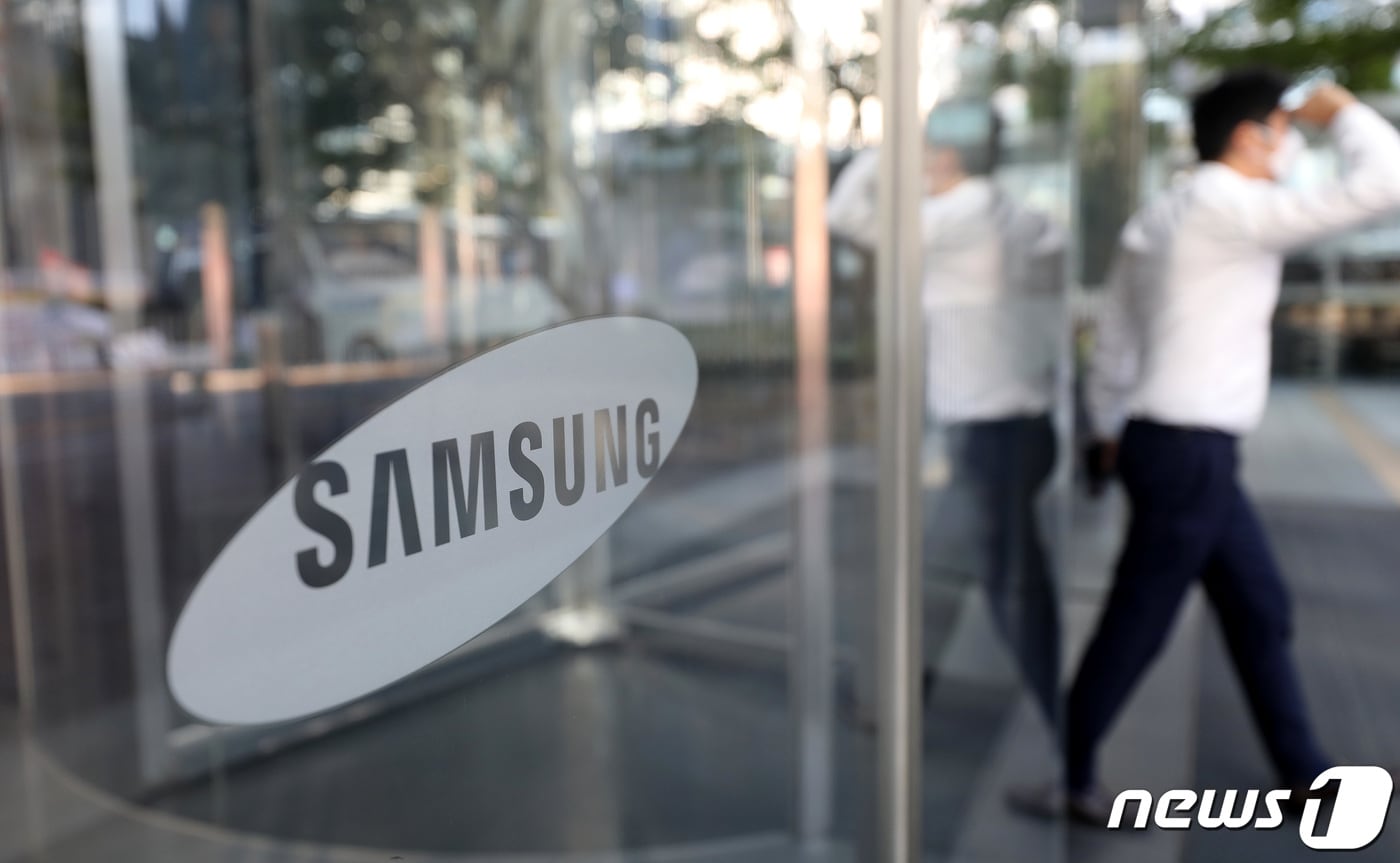 서울 삼성전자 서초사옥 모습.2020.10.8 ⓒ 뉴스1 박지혜 기자
