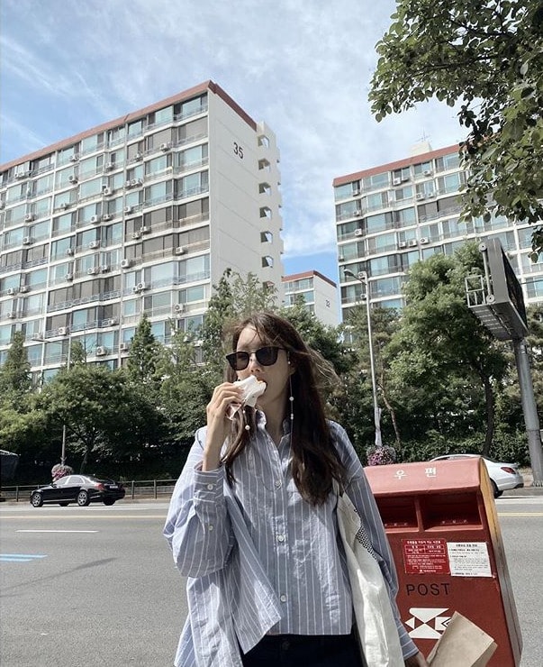 이지아 인스타그램 캡처 ⓒ 뉴스1