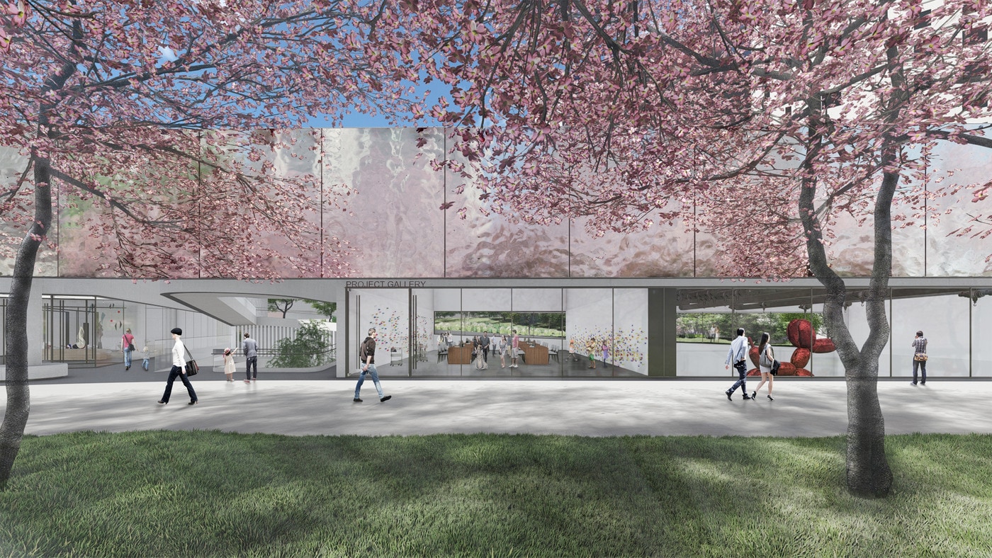 서울시립 서서울미술관 조감도. 김찬중(더시스템랩) 작 Museum of Daily Life.(서울시립미술관 제공)ⓒ 뉴스1