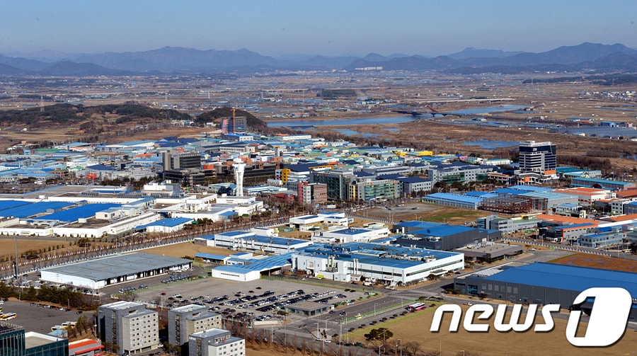 광주 첨단산업단지. ⓒ News1