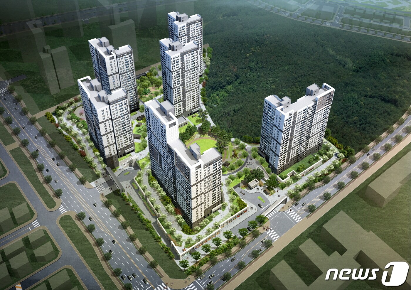 과천 지정타 '르센토 데시앙'도 높은 가점대…최고 80점 - 뉴스1