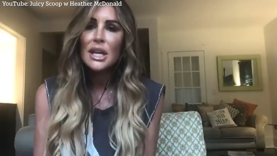 지난 2009년 타이거 우즈의 상간녀로 지목됐던 레이철 우치텔. (유튜브 갈무리) ⓒ 뉴스1