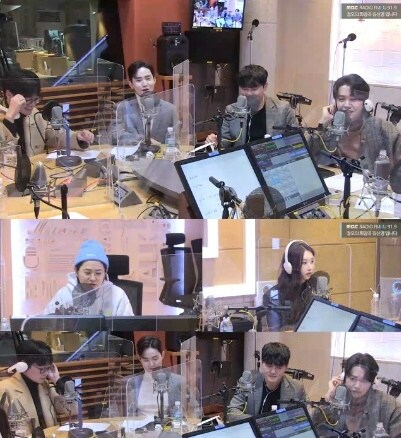 MBC FM4U \'정오의 희망곡 김신영입니다\' 보이는 라디오 캡처 ⓒ 뉴스1
