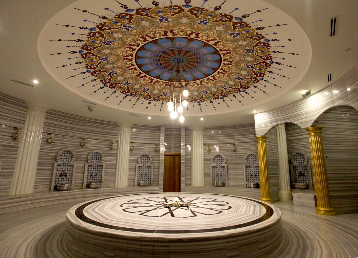 터키 전통 증기 목욕탕 하맘. 터키문화관광부 제공