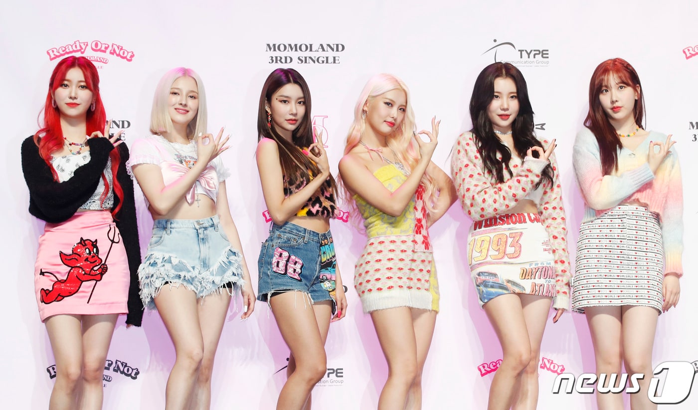 걸그룹 모모랜드((MOMOLAND)ⓒ News1