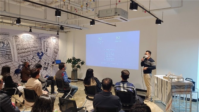 체이슨호텔 정세호 대표이사 초청 강연현장