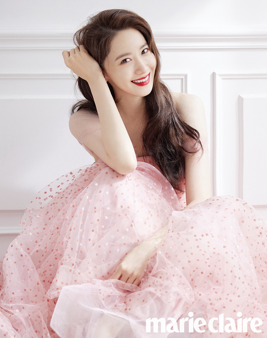 임윤아/마리끌레르 ⓒ 뉴스1