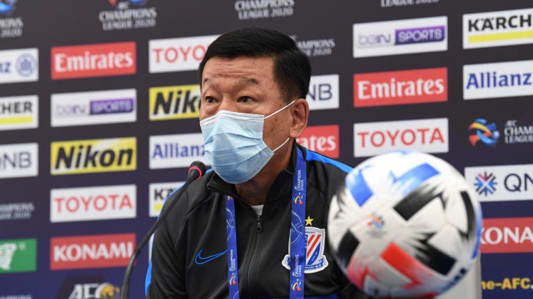 상하이 선화를 이끌고 ACL에 나서는 최강희 감독 (AFC 홈페이지) ⓒ 뉴스1