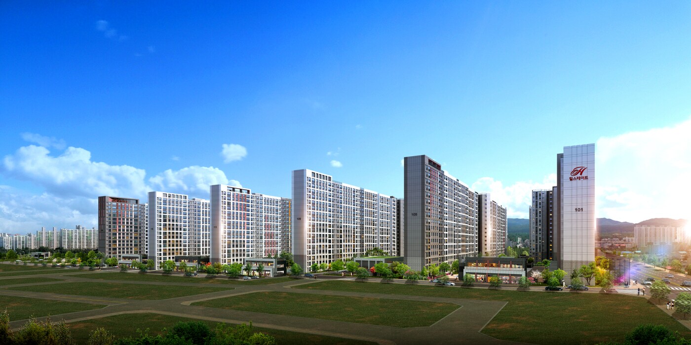 현대건설, 11월 '힐스테이트 포항' 공급…일반분양 817가구 - 뉴스1