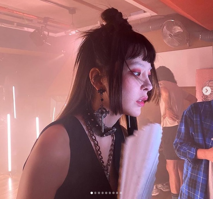 가수 장재인 인스타그램 갈무리 ⓒ 뉴스1