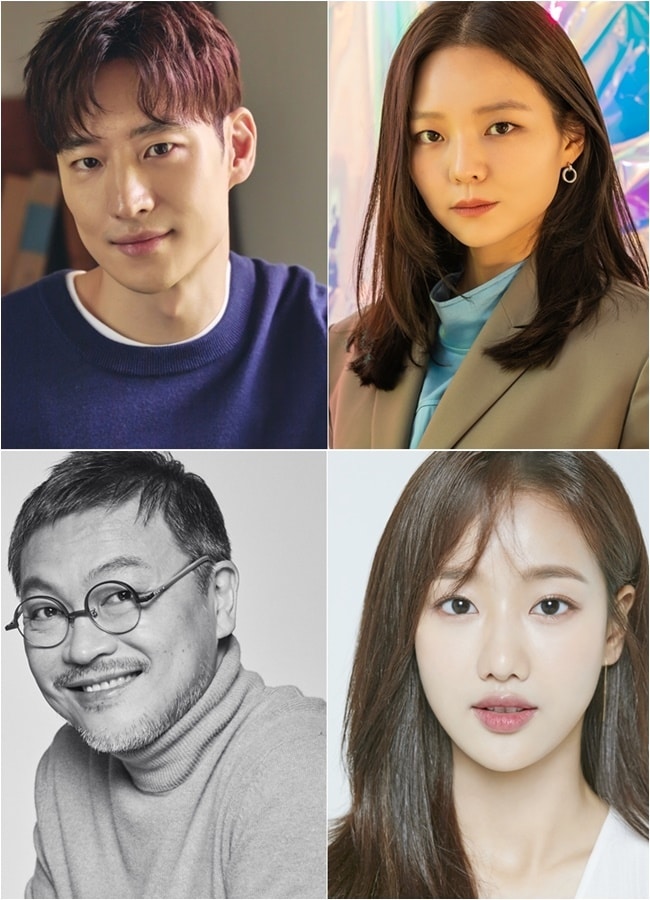 왼쪽 상단부터 배우 이제훈, 이솜, 이나은, 김의성/SBS '모범택시' 제공 ⓒ 뉴스1