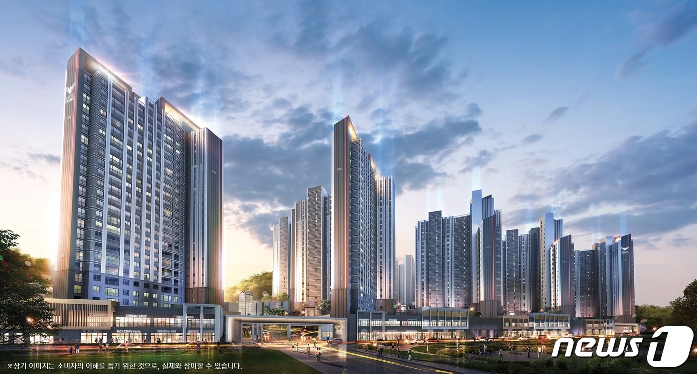 롯데건설, 오산 롯데캐슬 스카이파크 11월 중 분양 - 뉴스1