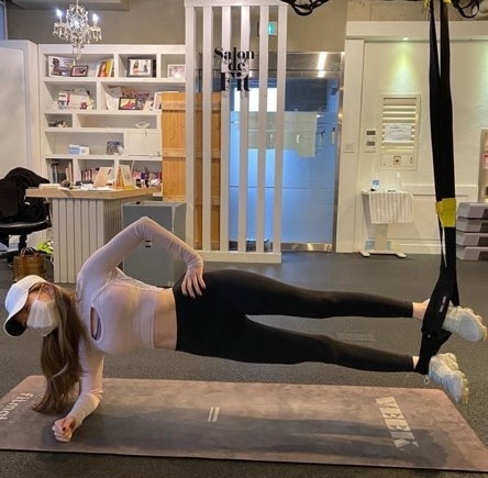 임보라 인스타그램 ⓒ 뉴스1