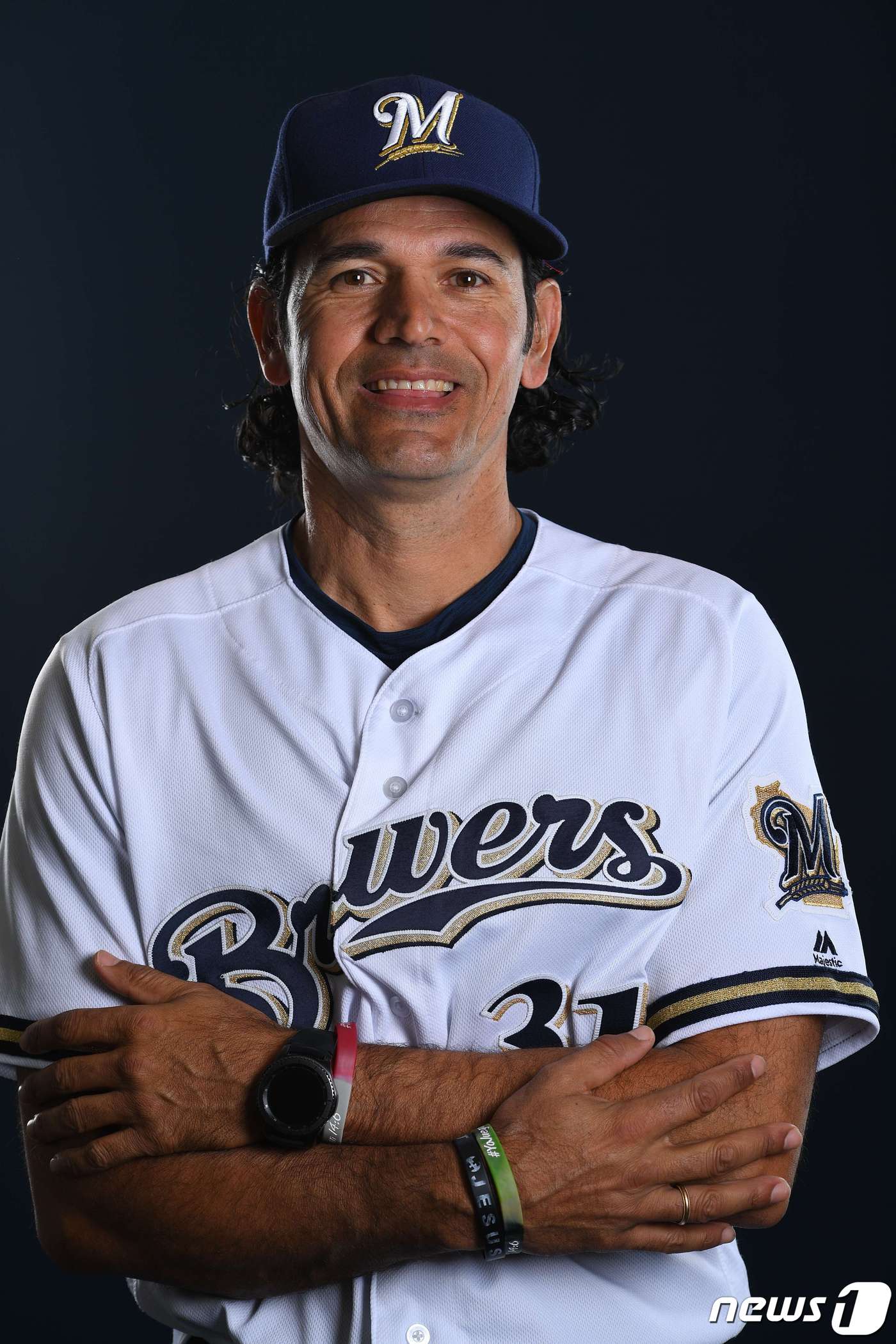 카를로스 수베로 전 밀워키 브루어스 코치. ⓒ AFP=뉴스1