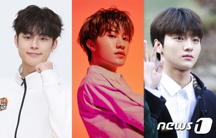 유선호 방예담 차준호(왼쪽부터) / 뉴스1 DB, YG엔터테인먼트 제공 ⓒ News1