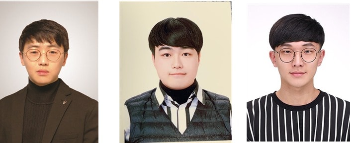 좌측부터 김흥식· 김성걸씨 김동완씨ⓒ 뉴스1