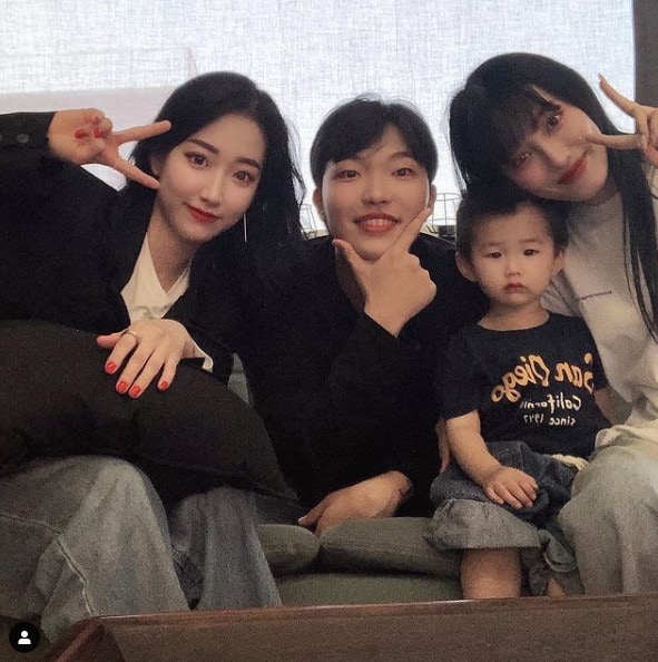 배수진 인스타그램 ⓒ 뉴스1