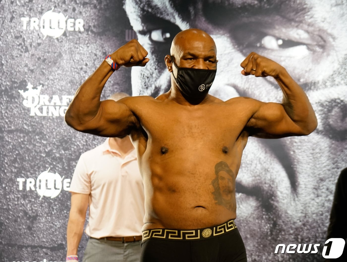 마이크 타이슨. ⓒ 로이터=뉴스1 