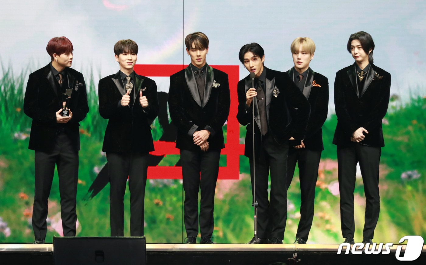 그룹 몬스타엑스 (AAA 조직위원회 제공) /뉴스1 ⓒ News1 권현진 기자