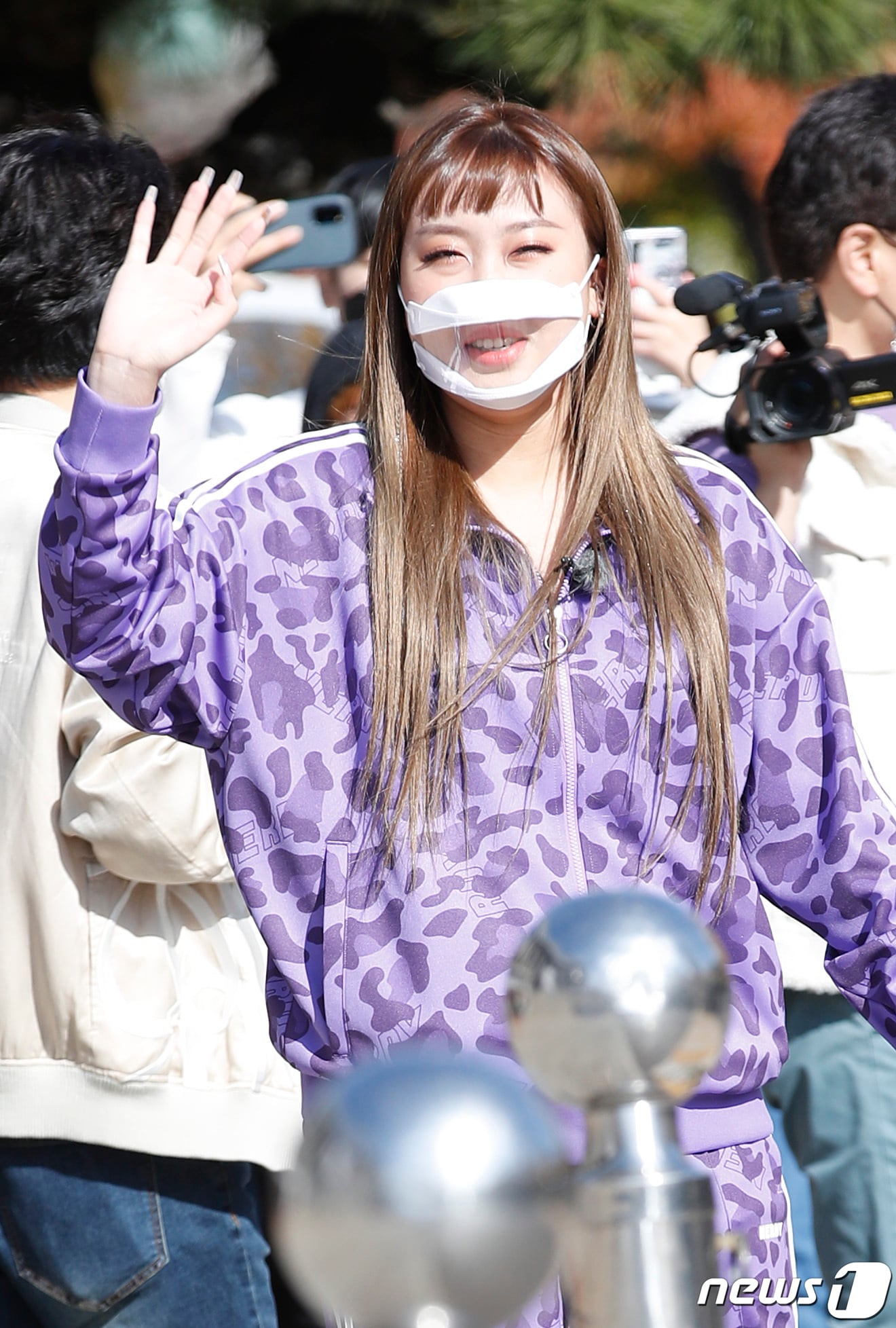 래퍼 이영지ⓒ News1 권현진 기자