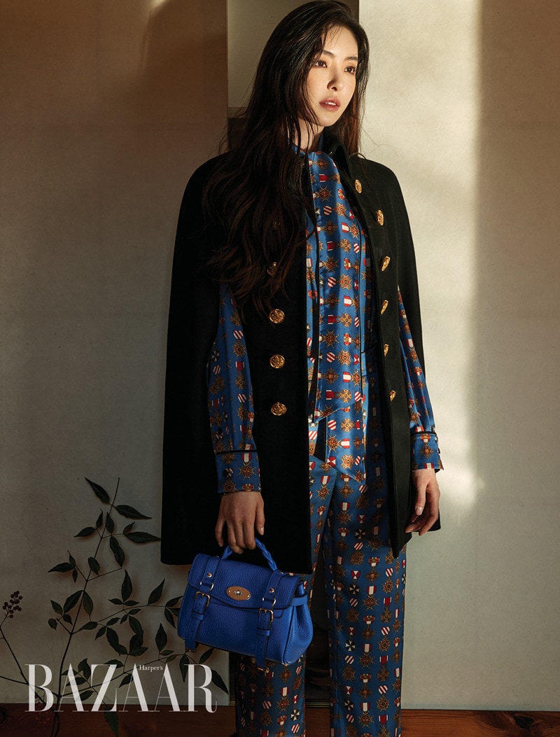 배우 이다희/ 사진제공=하퍼스 바자 ⓒ 뉴스1